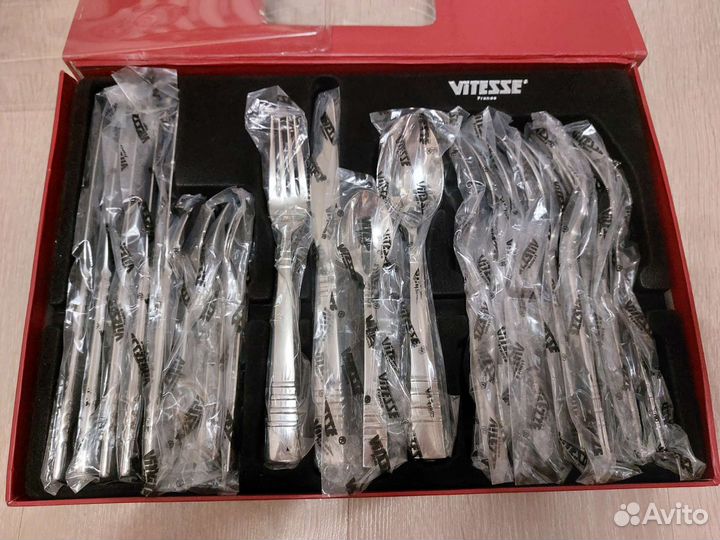 Столовый набор vitesse Вилки ложки ножи