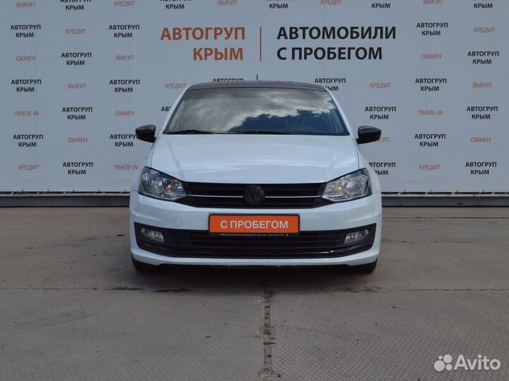 Volkswagen Polo 1.4 AMT, 2018, 70 500 км