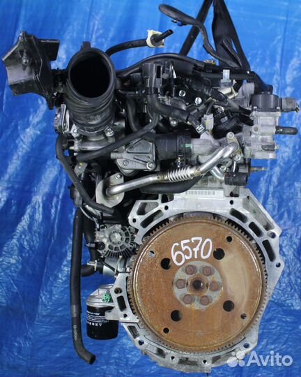 Двигатель Mazda LF-VD 2.0, disi, Atmo, 145-155HP