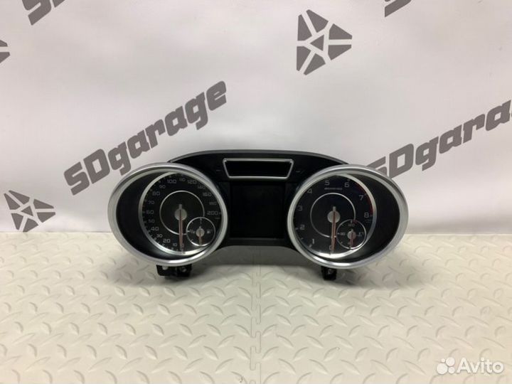 Панель приборов передний Mercedes Gl Amg 6.3 X166