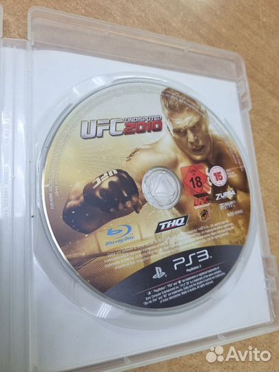 PS-3 игра UFC Undisputed 2010