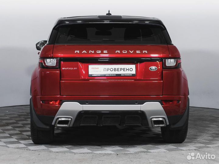 Land Rover Range Rover Evoque 2.2 AT, 2015, 88 643 км