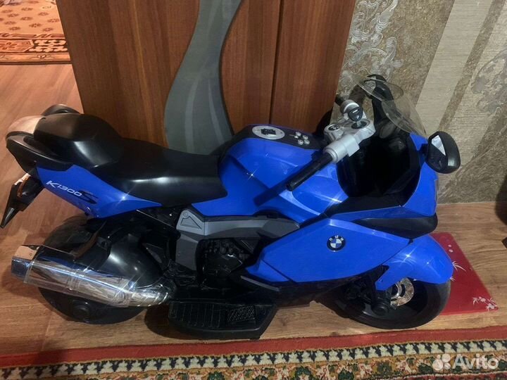 Детский электро мотоцикл