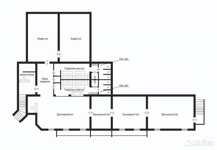 Готовый бизнес - фитнес Клуб