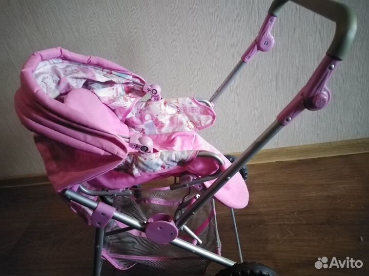 Коляска кукольная