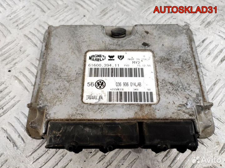 Блок эбу Volkswagen Golf 4 1.4 AKQ 036906014AB