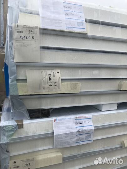 Сэндвич-панели стеновые