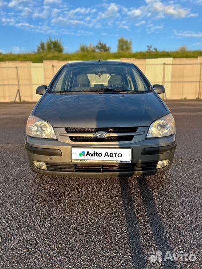 Hyundai Getz 1.3 МТ, 2005, 21 000 км