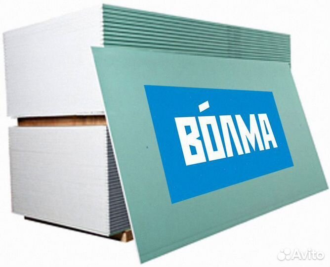 Гипсокартон Knauf