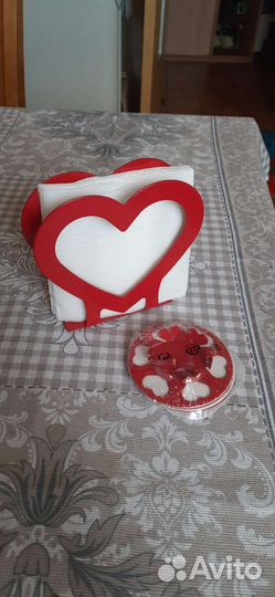 Салфетница и подсвечник IKEA