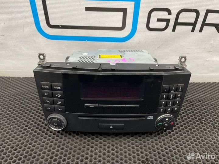 Магнитола Mercedes-Benz C-Class W203 271.946 1.8