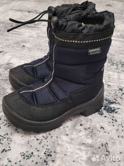 Сапоги зимние детские