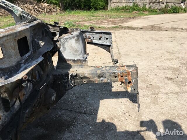 Лонжерон четверть лев nissan qashqai J10 2.0 ат