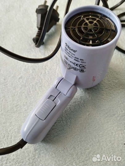 Фен дорожный