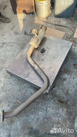 Глушитель jasma