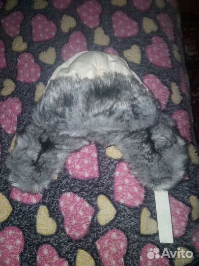 Новая шапка детская