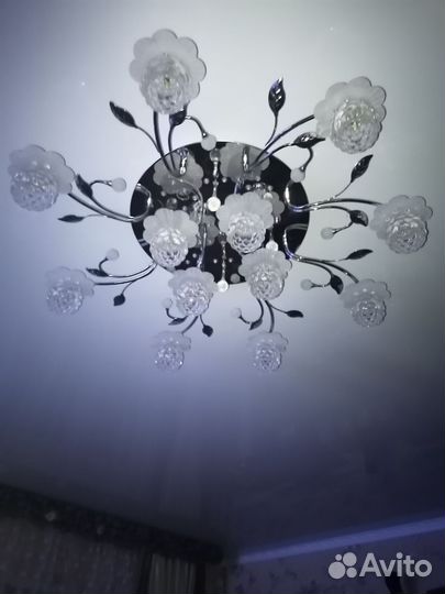 Люстра потолочная