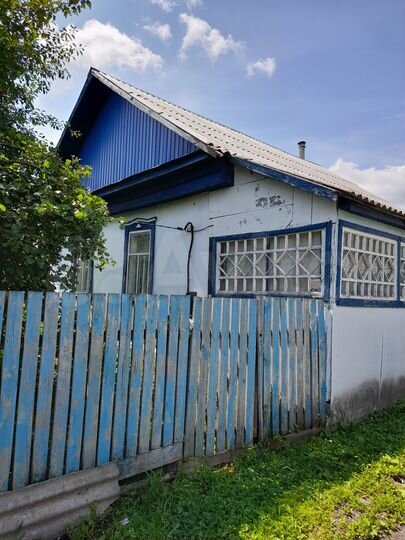 Дом 56 м² на участке 8 сот.