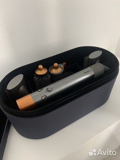 Стайлер dyson airwrap complete long