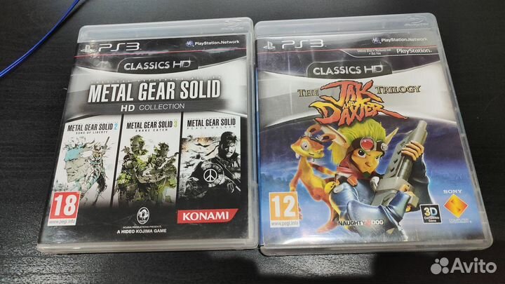 Игры на ps3 classics HD