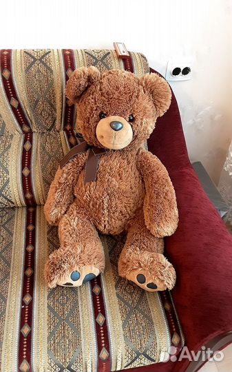 Медведь среднего размера 70см
