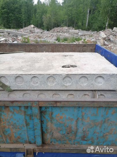 Плита перекрытия