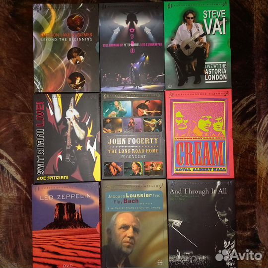 Музыка на DVD коллекционное музыкальное