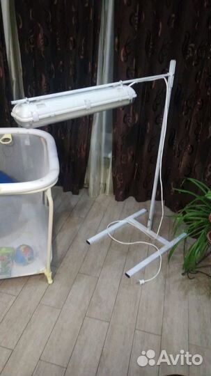 Лампа от желтушки