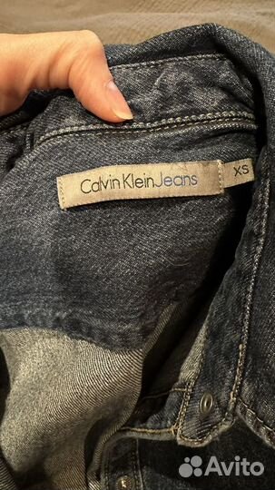 Платье джинсовое Calvin Klein