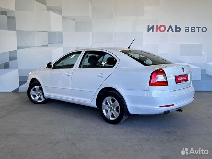 Skoda Octavia 1.8 AT, 2012, 172 462 км