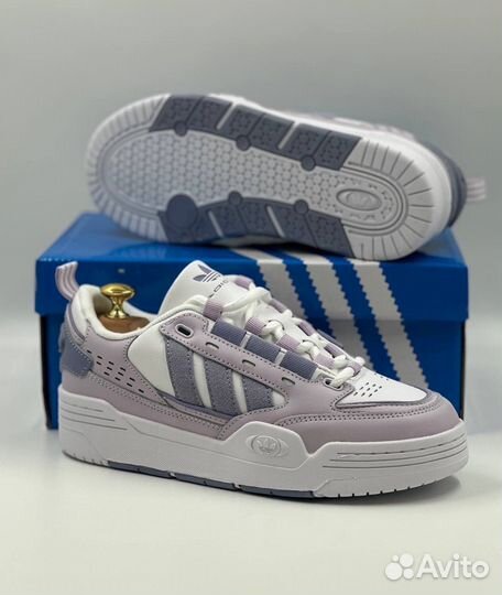 Кроссовки Adidas Adi2000 Silver Violet