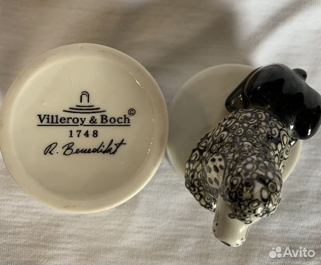 Шкатулка с пуделем от Villeroy&Boch