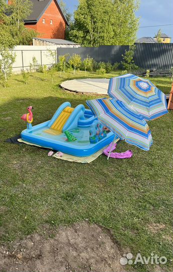 Водный игровой центр Intex