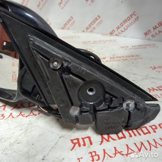 Зеркало заднего вида боковое левое Audi A3 8P caxa