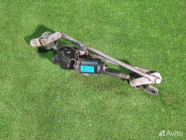 Трапеция стеклоочистителя Hyundai Solaris седан