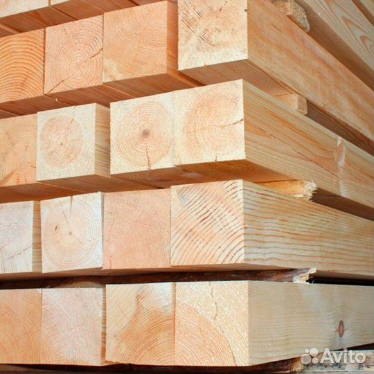 Брус oбpезной 50 на 50 на 3000 арт rimls 10398