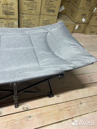 Раскладушка с матрасом
