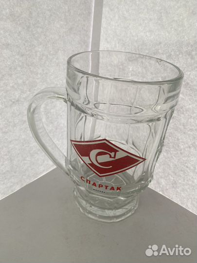 Кружка пивная. Спартак,Зенит,Локомотив