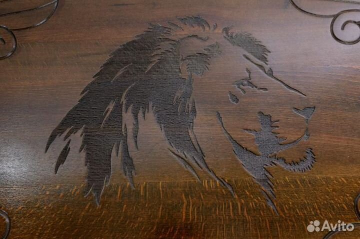 Нарды резные 