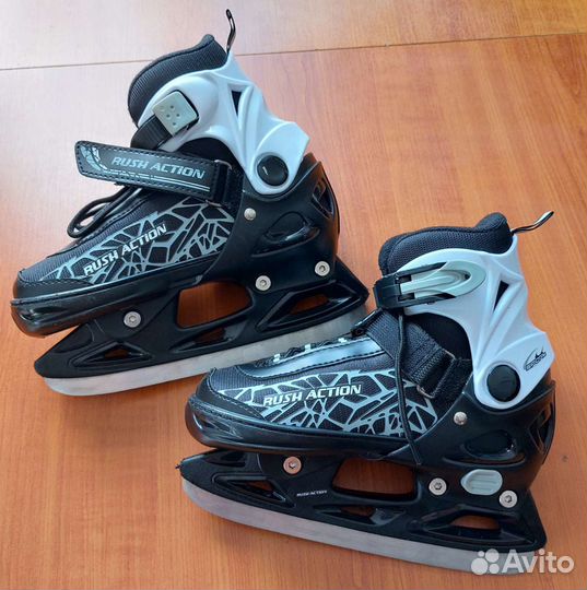 Коньки раздвижные