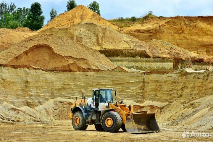 Песок без посредников с доставкой