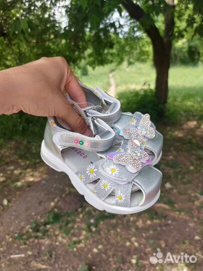 Сандали детские для девочки (22р)