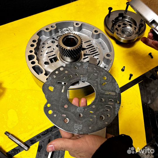 Насос M78 DSI в сборе восстановленный