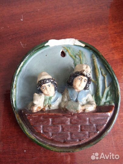 Керамические фрески конец 19 века