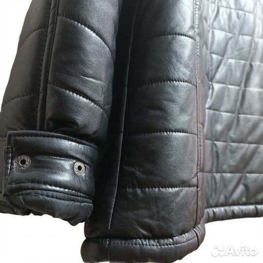 Куртка кожаная зимняя на меху/дубленка