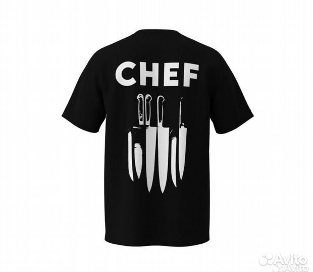 Футболка players club chef