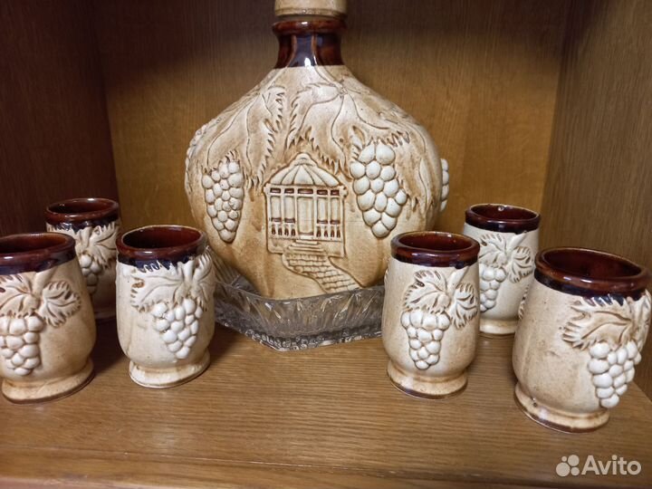 Керамический набор для вина