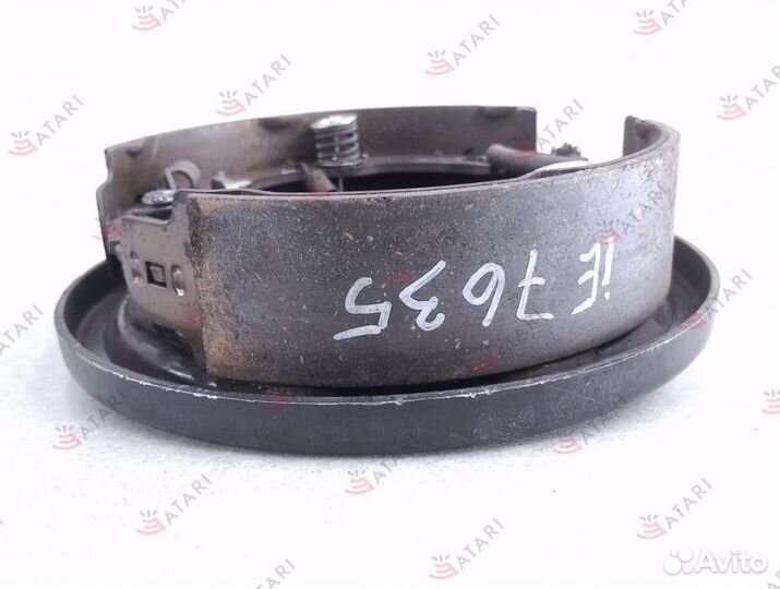 Механизм стояночного тормоза Isuzu Elf NPR66L 4HF1