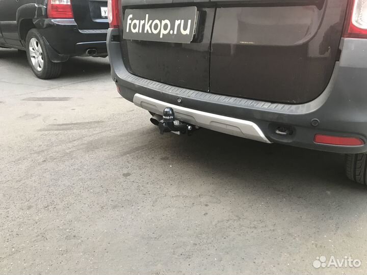 Фаркоп Лидер Плюс для LADA Largus (вкл. cross) 201