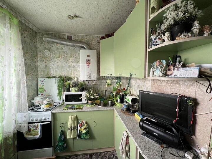 2-к. квартира, 45,6 м², 5/5 эт.